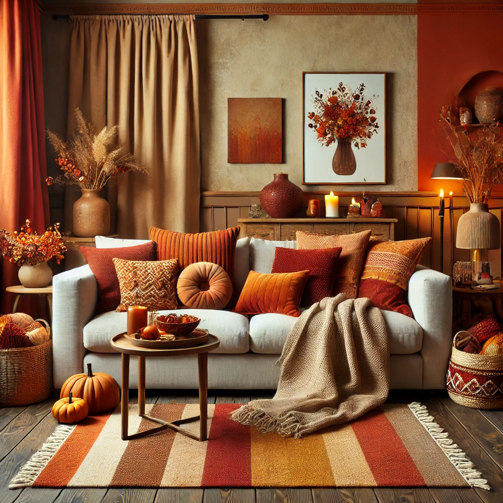 Create the Perfect Cozy Haven: Fall Living Room Ideas You’ll Love