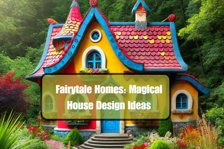 Fairytale Homes: Magical House Design Ideas