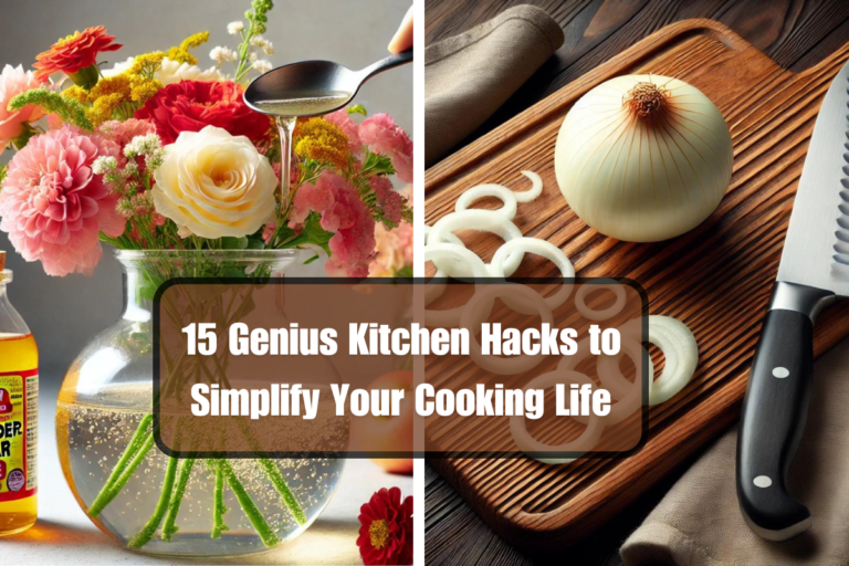 15 Genius Kitchen Hacks to Simplify Your Cooking Life