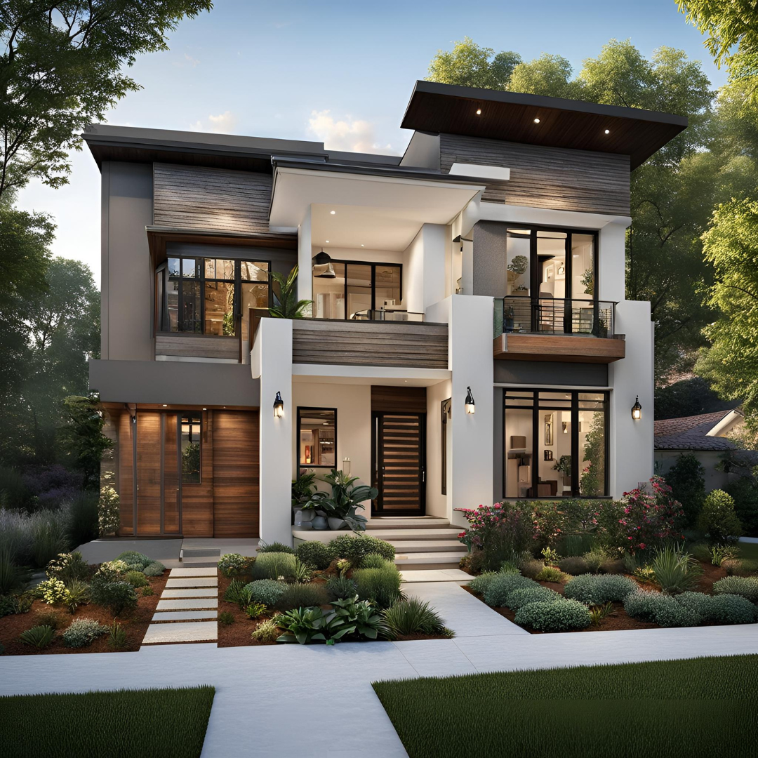 15 Trendy Front Elevation Designs for Small Houses