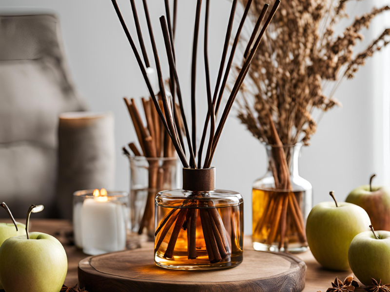 Add Fall Scented Diffusers