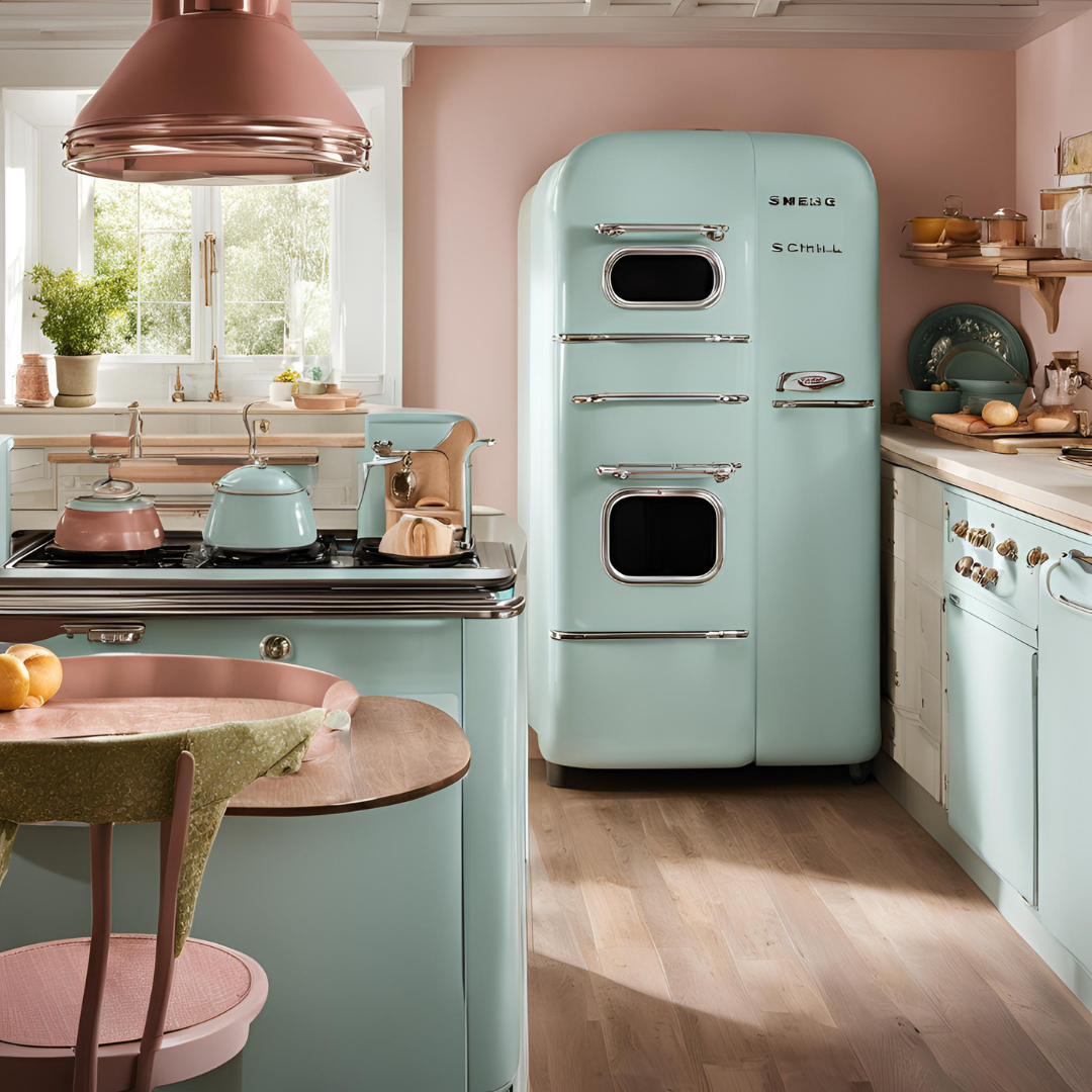 Retro Kitchens: 15 Stylish Design Ideas for a Nostalgic Look