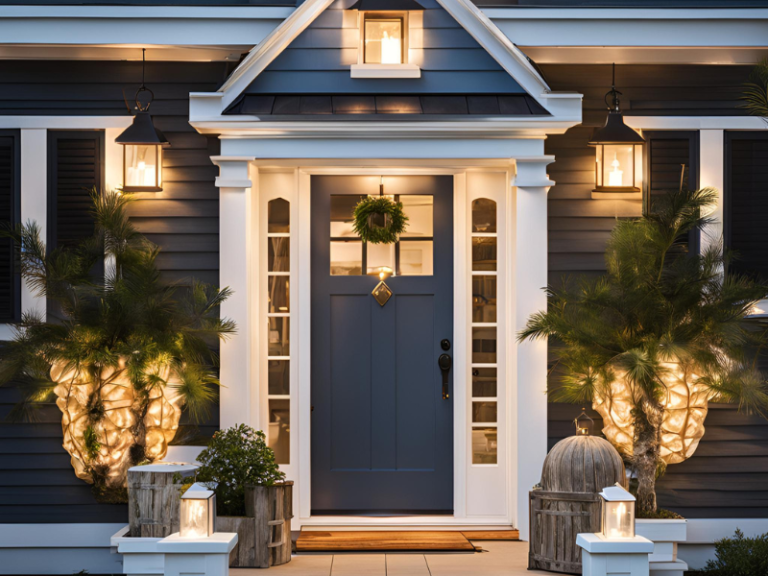 Elegant Front Door Lighting Ideas to Elevate Your Entrance