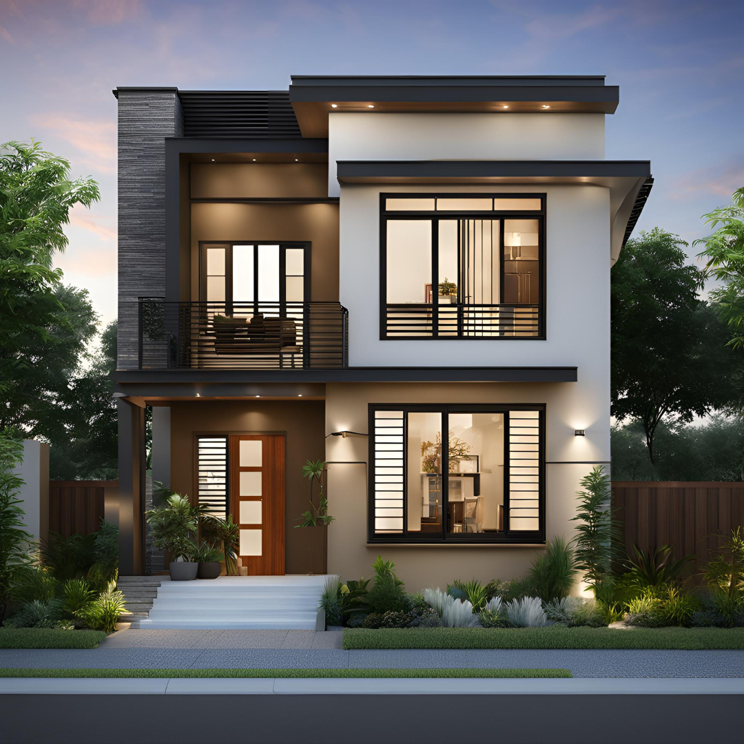 15 Trendy Front Elevation Designs for Small Houses