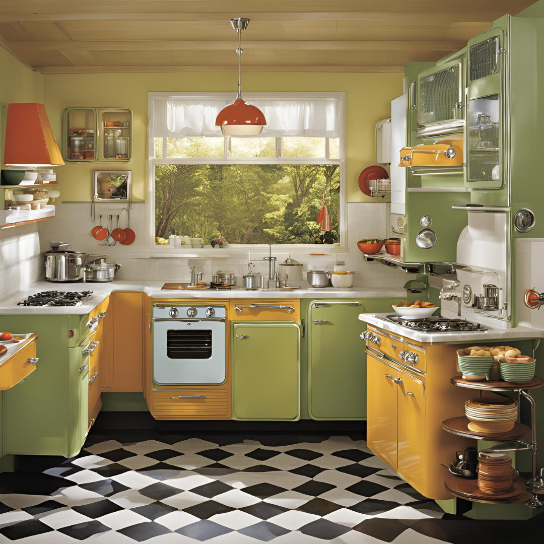 Retro Kitchens: 15 Stylish Design Ideas for a Nostalgic Look