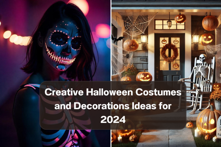 Creative Halloween Costumes and Decorations Ideas for 2024