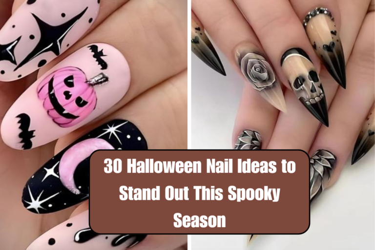 30 Halloween Nail Ideas to Stand Out This Spooky Season