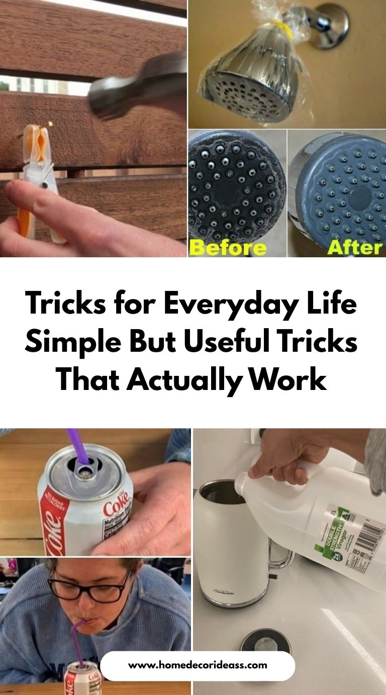 Useful Tricks Tricks for Everyday Life Simple But Useful That Actually Works