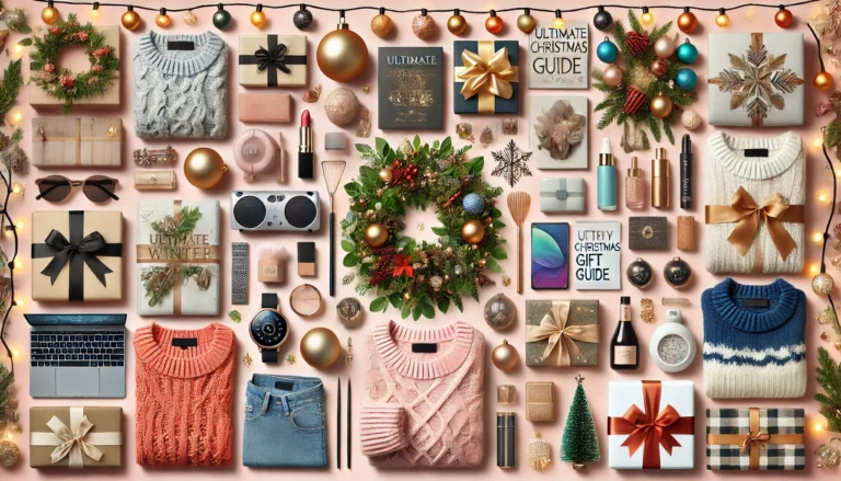 The Best Aesthetic and Girly Christmas Gift Ideas for 2024