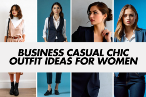 Business Casual Chic Outfit Ideas for Women