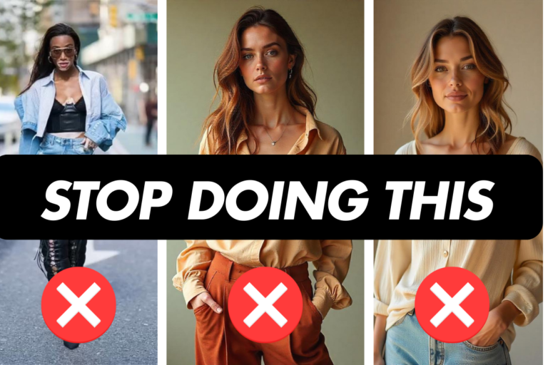 25 Fashion Mistakes we ALL make! I am guilty of all