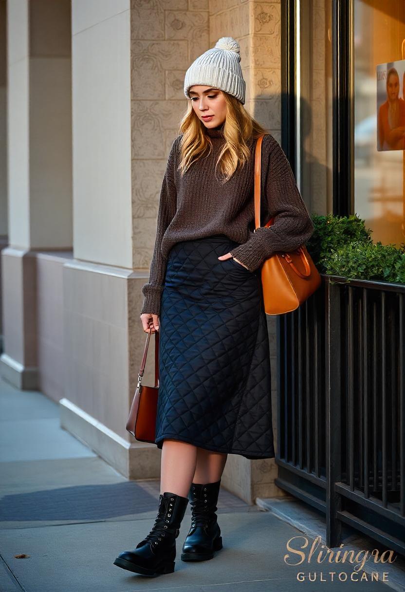 Best Winter Midi Skirt Outfit Ideas for 2025