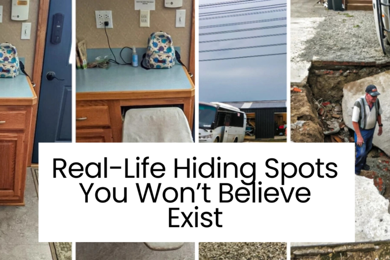 Real-Life Hiding Spots You Won’t Believe Exist