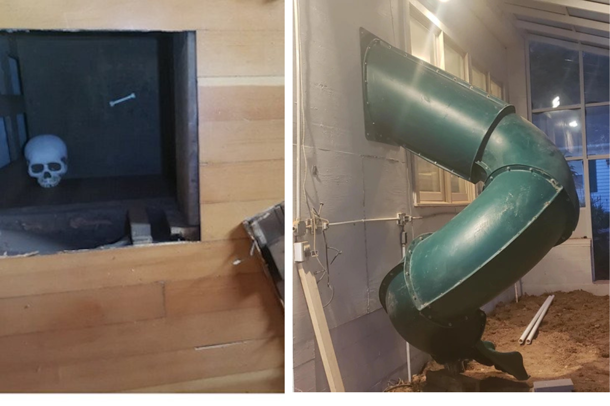 RealLife Hiding Spots You Won’t Believe Exist