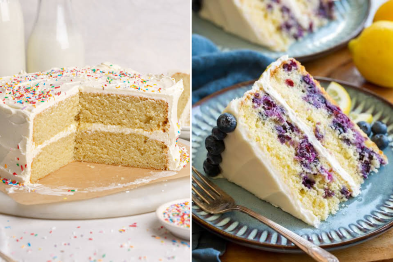 🍰 5 Easy Homemade Cake Recipes You Can Make at Home