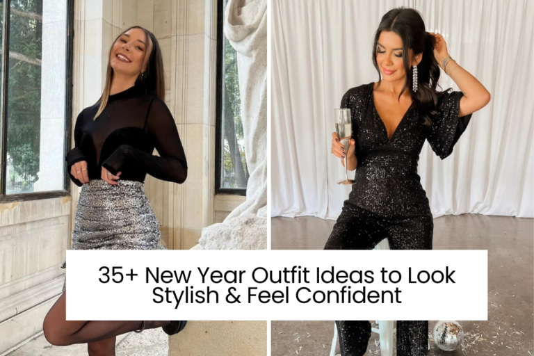 35+ New Year Outfit Ideas to Look Stylish & Feel Confident