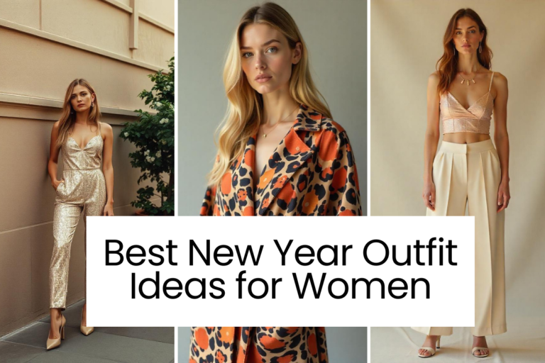 Best New Year Outfit Ideas for Women