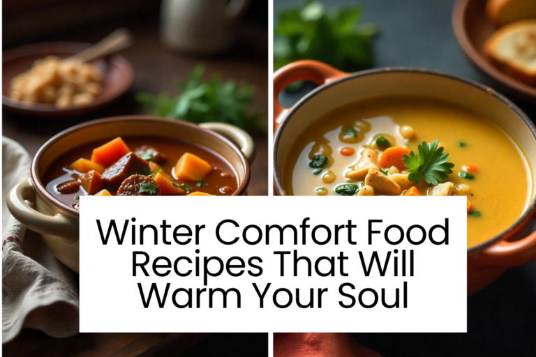 Winter Comfort Food Recipes That Will Warm Your Soul