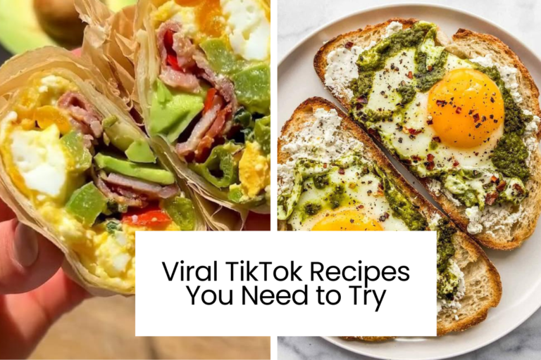 Viral TikTok Recipes You Need to Try