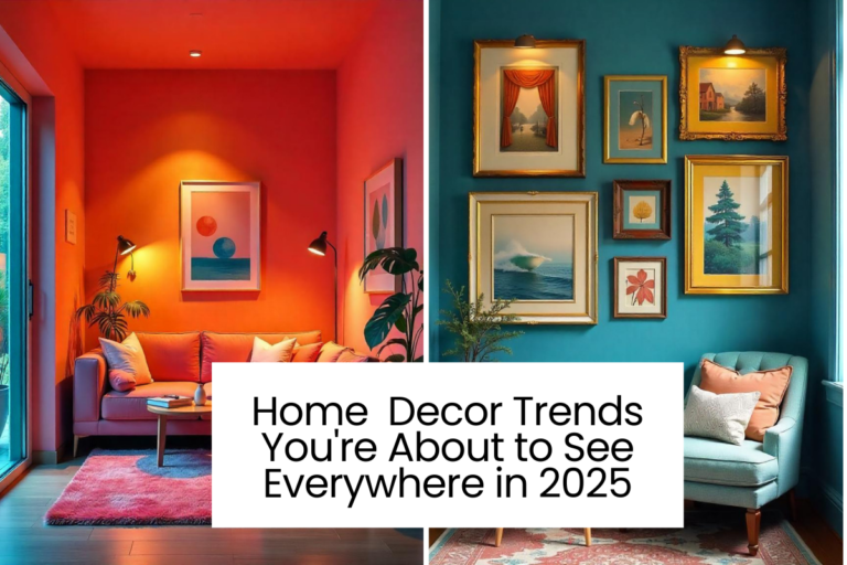 Home Decor Trends You’re About to See Everywhere in 2025