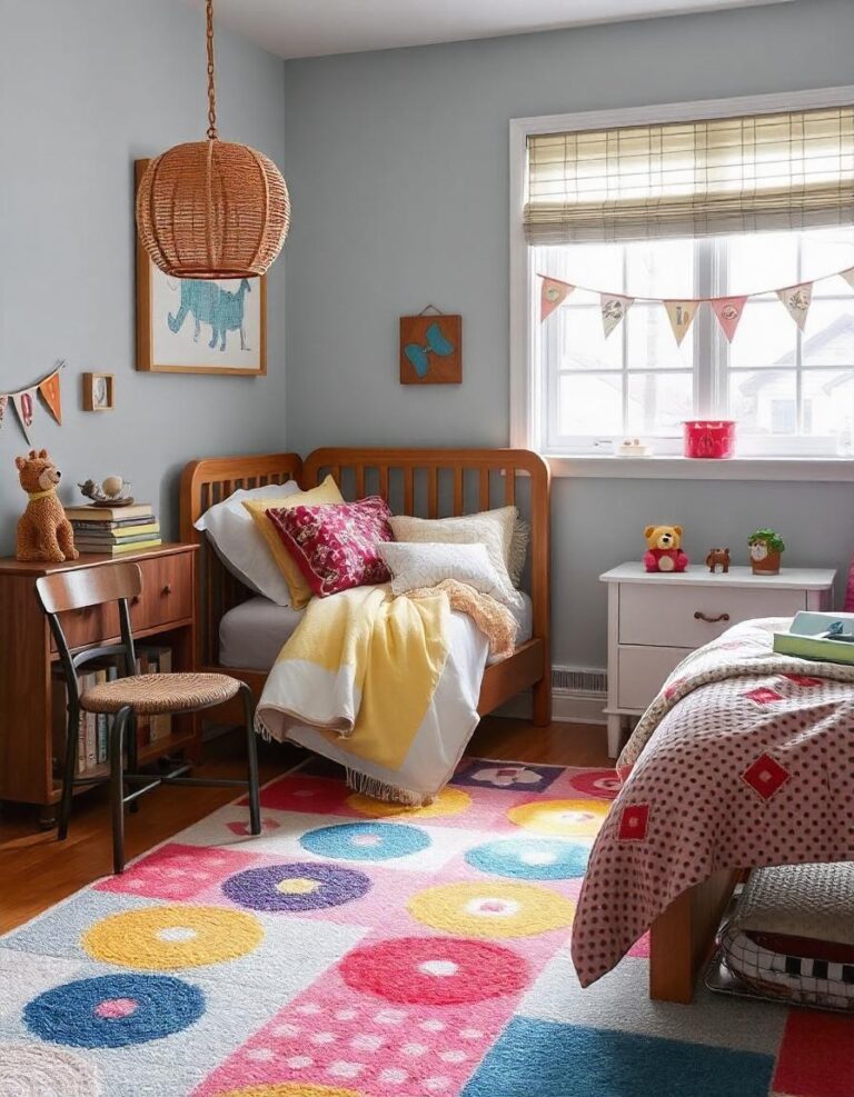20 Fun Kid Room Decor Ideas to Transform Their Space