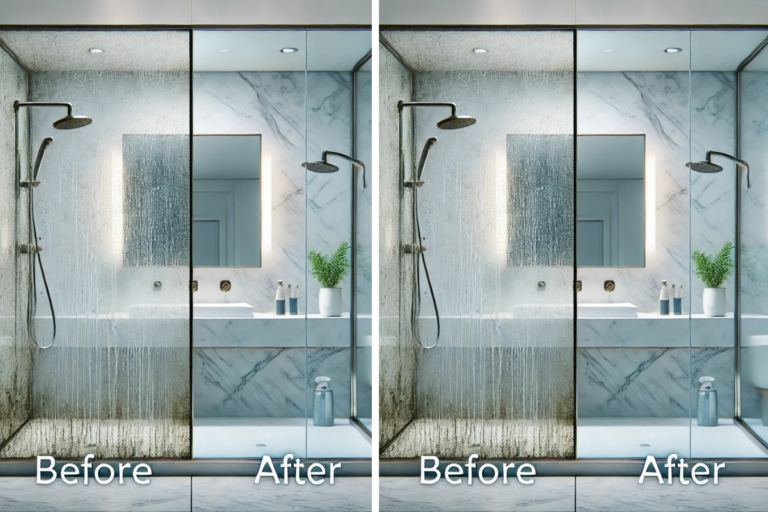 DIY Methods to Clean Glass Shower Doors—A Surprising Winner