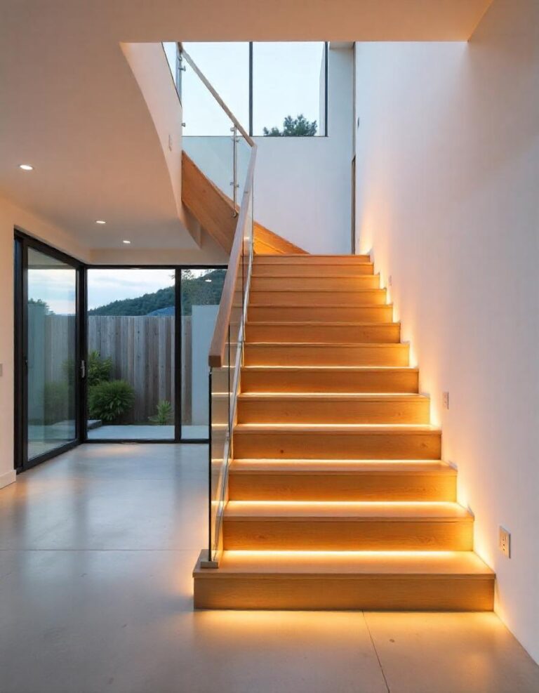 15 Stylish Staircase Ideas For A Modern Home