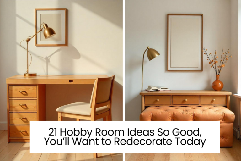 21 Hobby Room Ideas So Good, You’ll Want to Redecorate Today