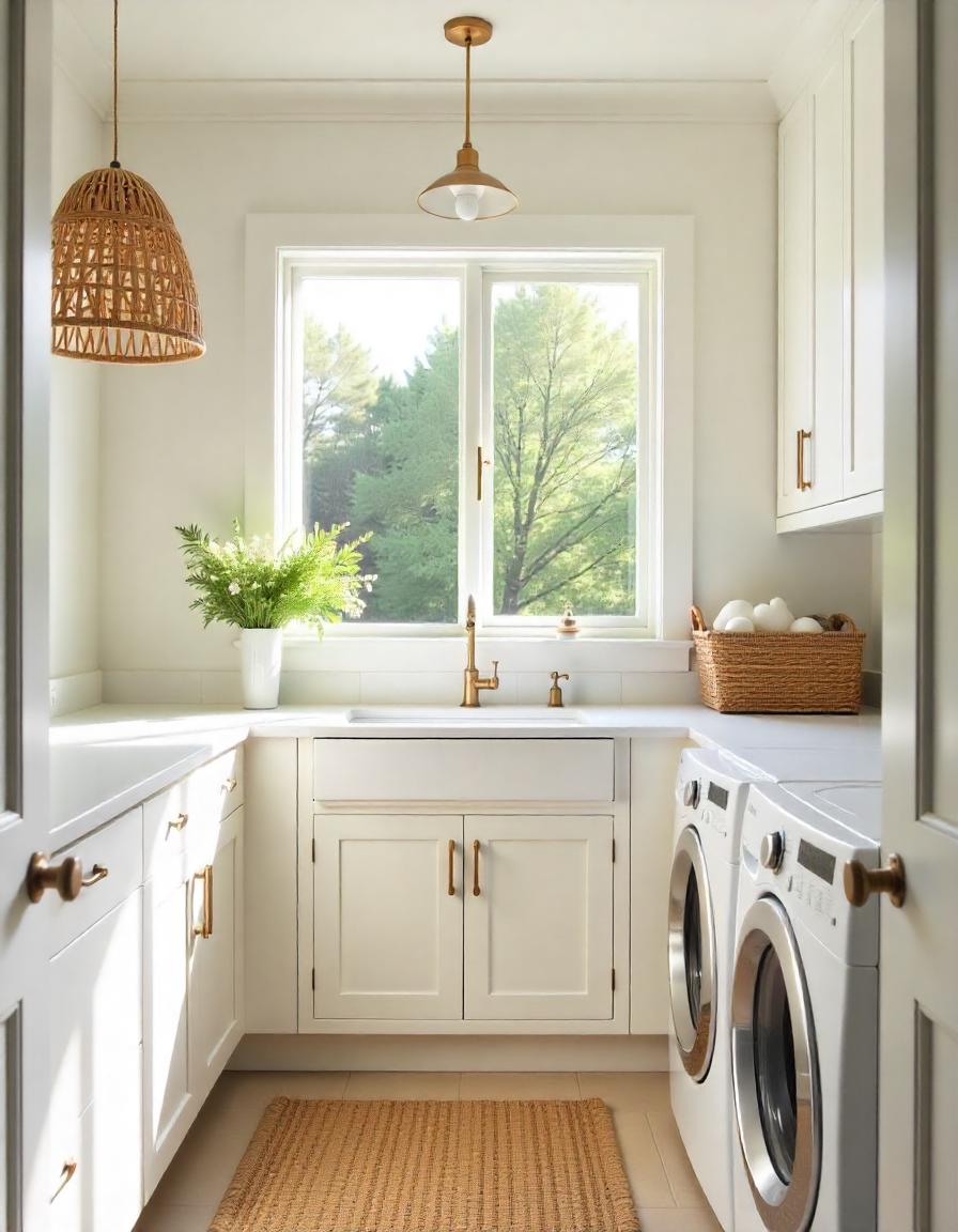 20 Brilliant Laundry Room Ideas That Make Laundry Day Easier