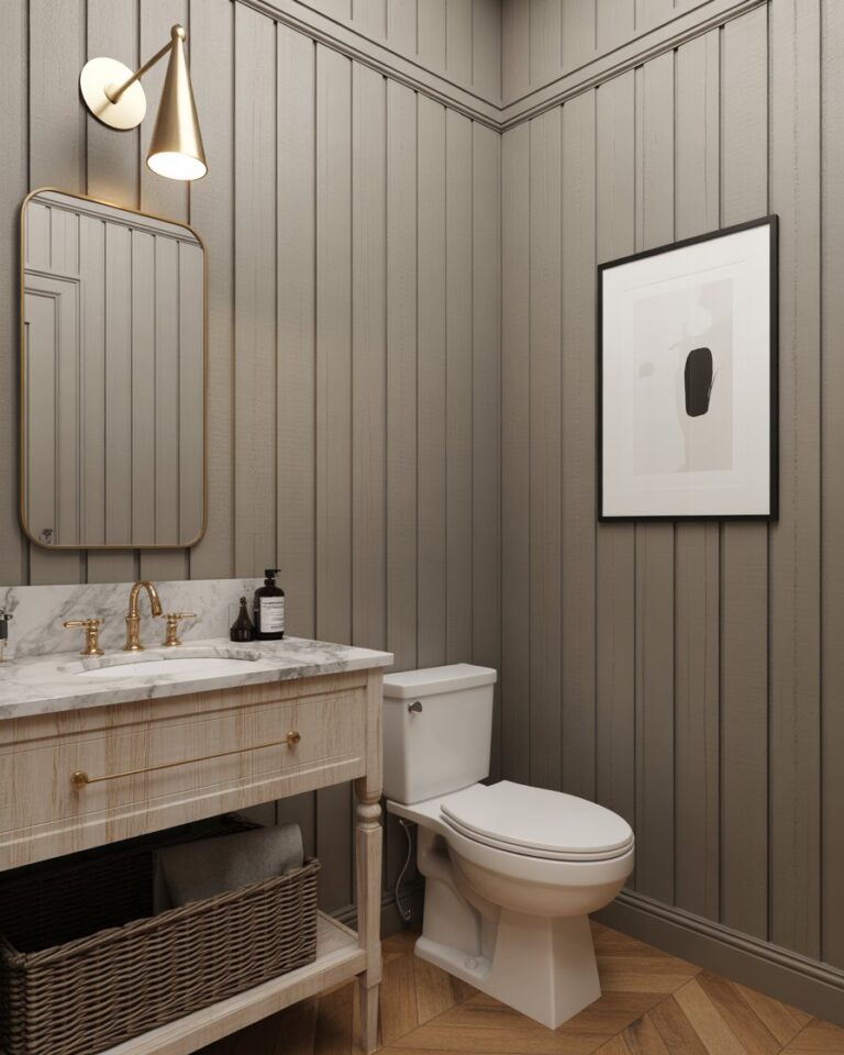 43 Coastal Powder Room Ideas to Make a Splash