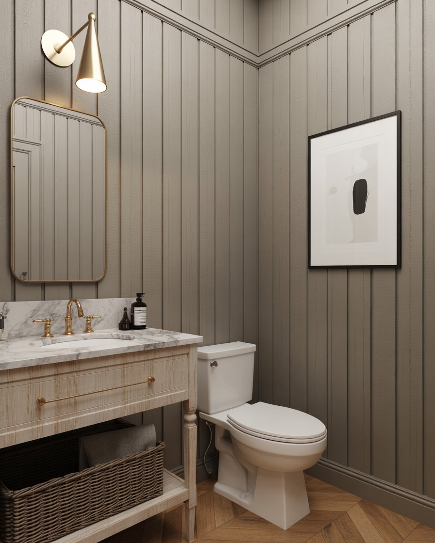 43 Coastal Powder Room Ideas to Make a Splash