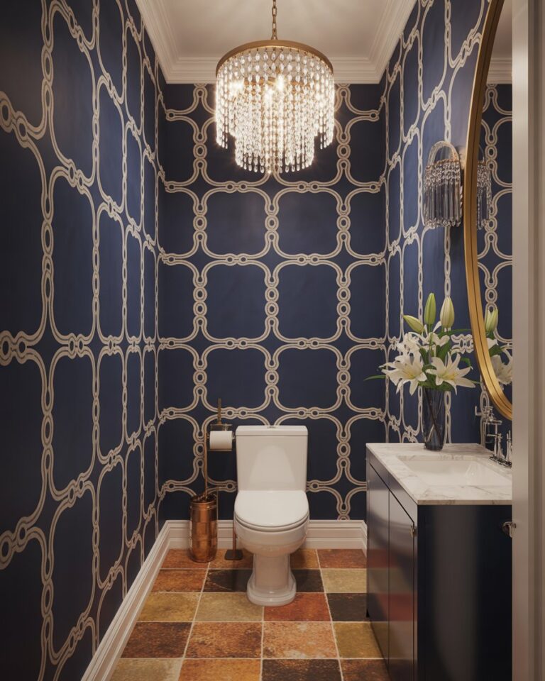 43 Coastal Powder Room Ideas to Make a Splash