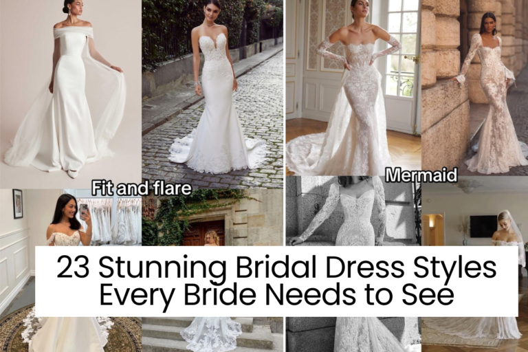 23 Stunning Bridal Dress Styles Every Bride Needs to See