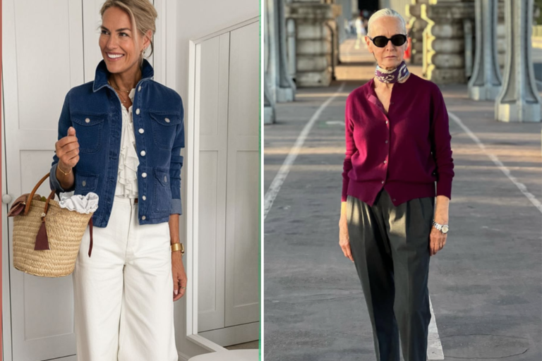 12 Fashion Rules for Women Over 50 That You’ll Actually Want to Follow