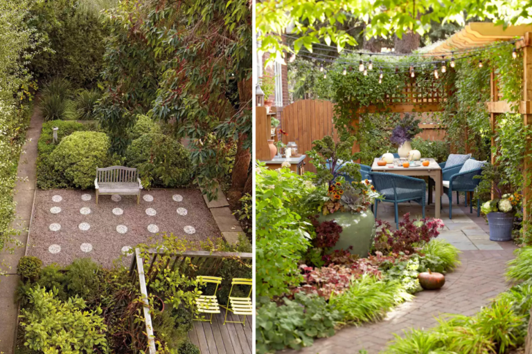 11 Low-Maintenance Small Garden Ideas That Look Beautiful With Minimal Effort