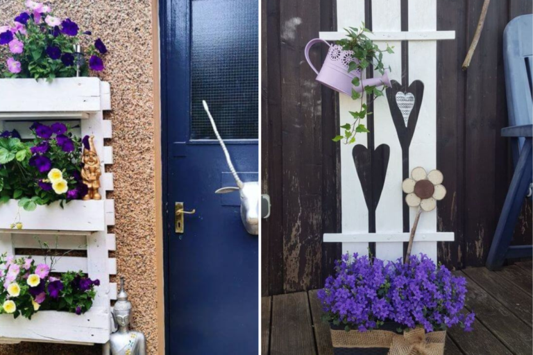 40 Genius Outdoor Pallet Projects for Your Garden