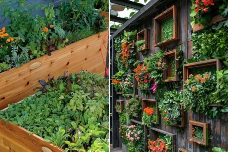 25 Genius Vegetable Garden Design Ideas for Small Spaces & Backyards