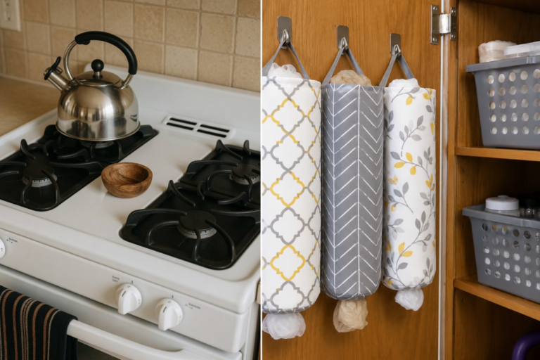 25 Easy Home Fixes That Hide Messy Spots Without Renovation