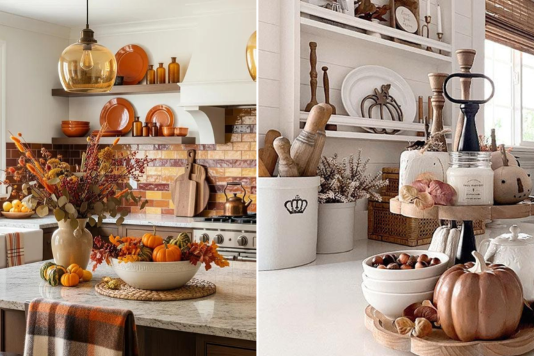 25 Cozy Fall Kitchen Decor Ideas to Create a Warm Autumn Space